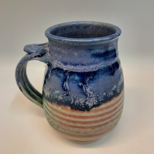 #241131 Hot/Cold Mug Blue/Green/Red $19 at Hunter Wolff Gallery